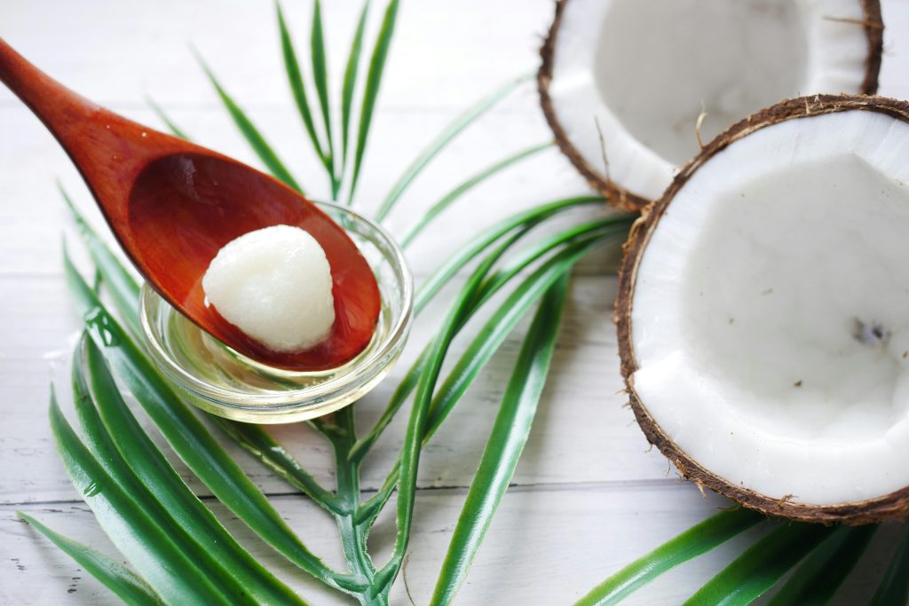 Curry Leaves and Coconut Oil