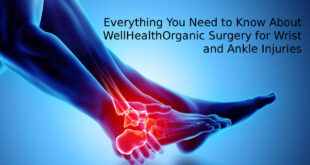 WellHealthOrganic Surgery for Wrist and Ankle Injuries