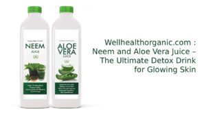 Wellhealthorganic.Com : Neem And Aloe Vera Juice