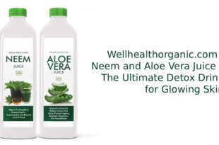 Wellhealthorganic.Com : Neem And Aloe Vera Juice